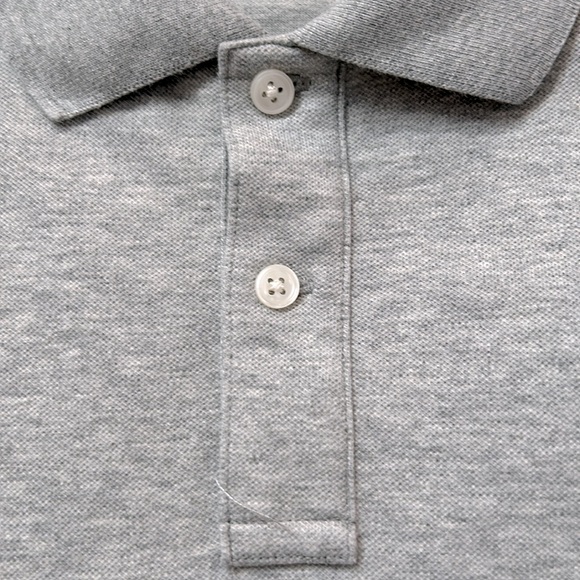 J. CREW Men’s Flex NWOT Pique Polo Untucked sz L - Picture 3 of 4